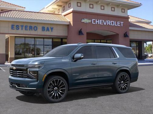 2025 Chevrolet Tahoe 4WD High Country