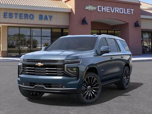 2025 Chevrolet Tahoe 4WD High Country