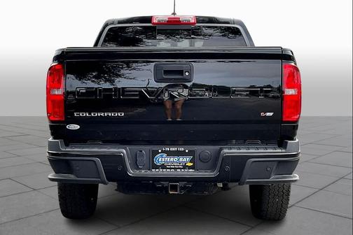 2022 Chevrolet Colorado Z71