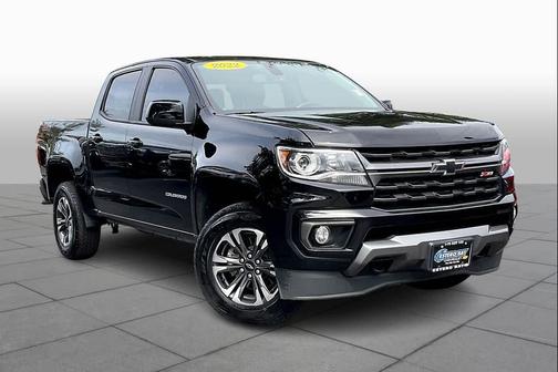 2022 Chevrolet Colorado Z71