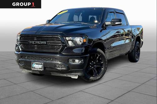 Black 2020 RAM 1500 Big Horn/Lone Star