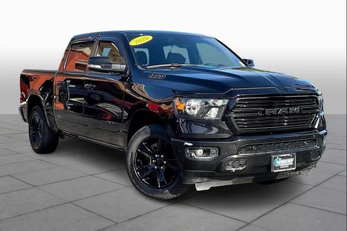 Black 2020 RAM 1500 Big Horn/Lone Star