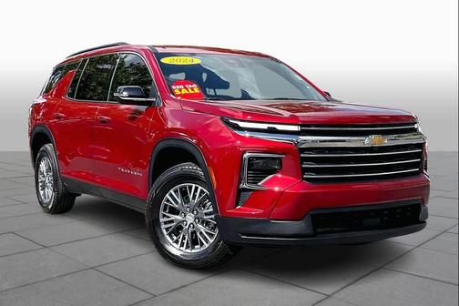 2024 Chevrolet Traverse LT