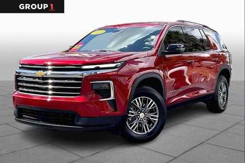 2024 Chevrolet Traverse LT