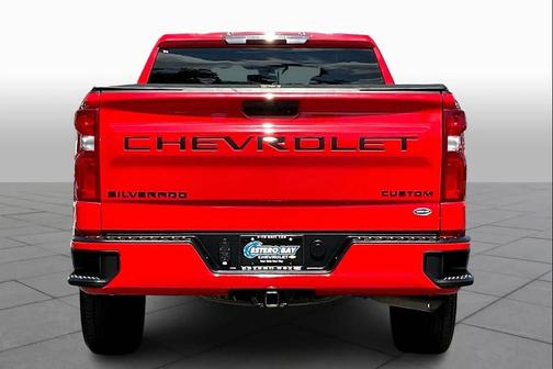 Red 2020 Chevrolet Silverado 1500 Custom
