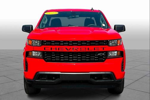 Red 2020 Chevrolet Silverado 1500 Custom