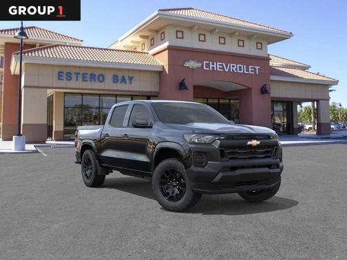 GBA/BLACK 2026 Chevrolet Colorado WT