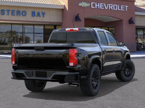 GBA/BLACK 2026 Chevrolet Colorado WT