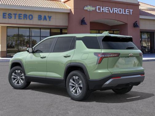Cacti Green 2026 Chevrolet Equinox 1LT
