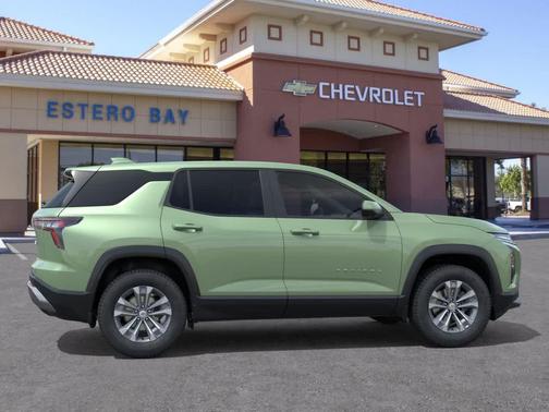 Cacti Green 2026 Chevrolet Equinox 1LT