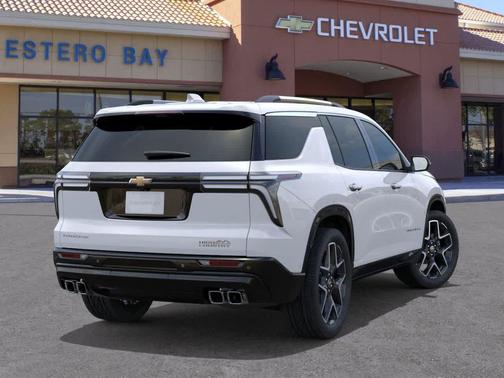 White 2026 Chevrolet Traverse High Country