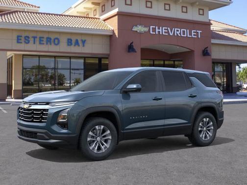 Lakeshore Blue Metallic 2026 Chevrolet Equinox 1LT