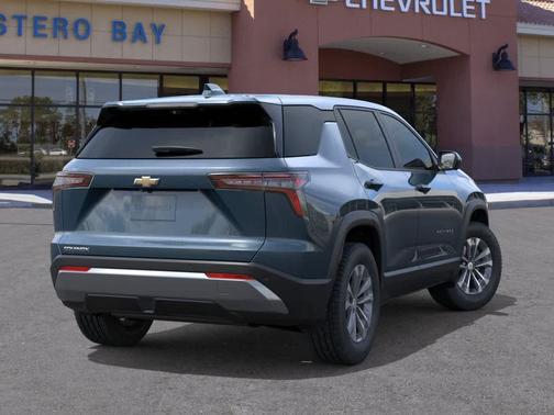 Lakeshore Blue Metallic 2026 Chevrolet Equinox 1LT