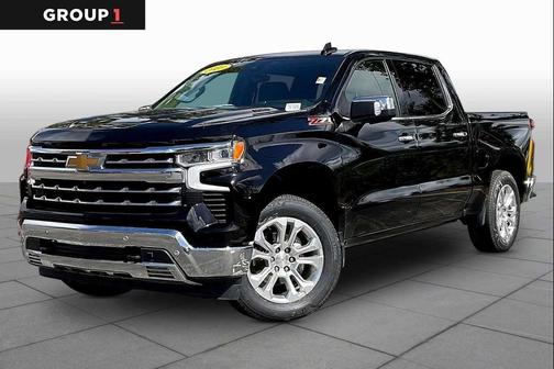 Black 2023 Chevrolet Silverado 1500 LTZ
