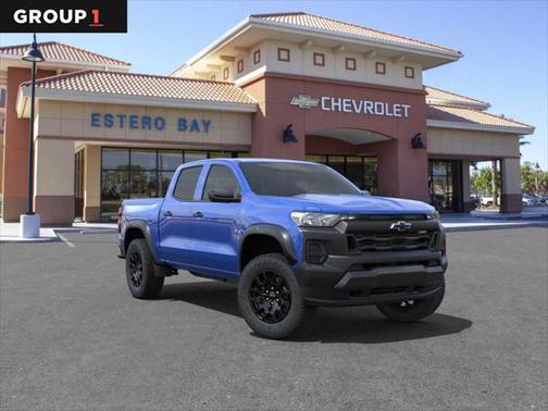 2025 Chevrolet Colorado Trail Boss