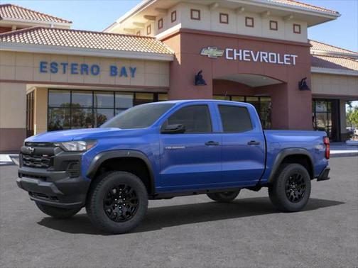 2025 Chevrolet Colorado Trail Boss