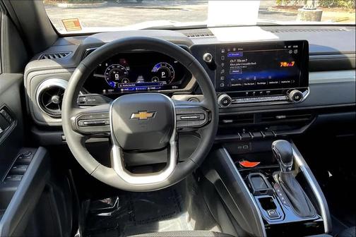 White 2024 Chevrolet Colorado LT