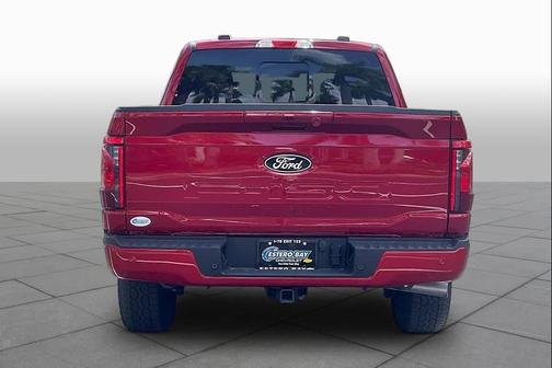 Red 2025 Ford F-150 XLT