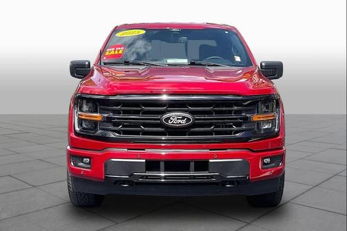 Red 2025 Ford F-150 XLT