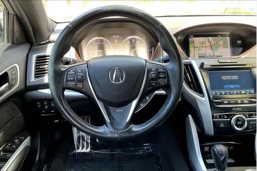 2019 Acura TLX Technology