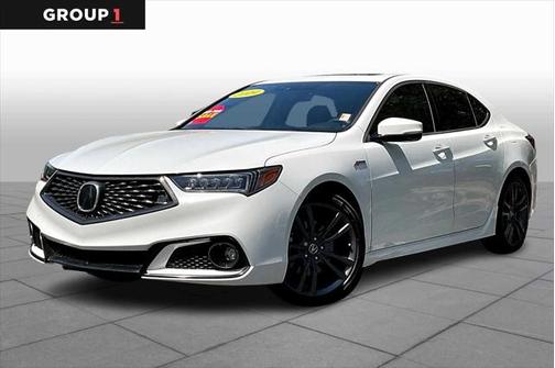 2019 Acura TLX Technology