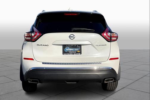 2018 Nissan Murano Platinum