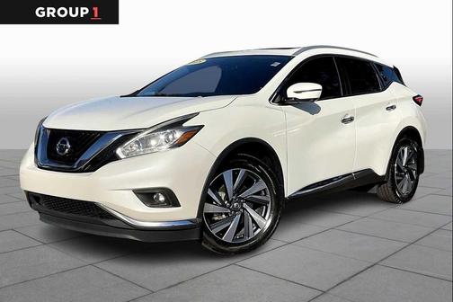 2018 Nissan Murano Platinum