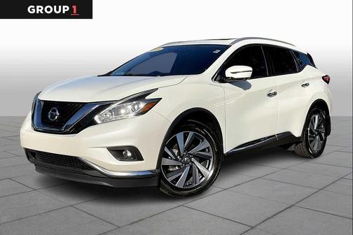 2018 Nissan Murano Platinum
