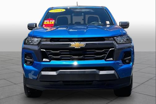Glacier Blue Metallic 2024 Chevrolet Colorado LT