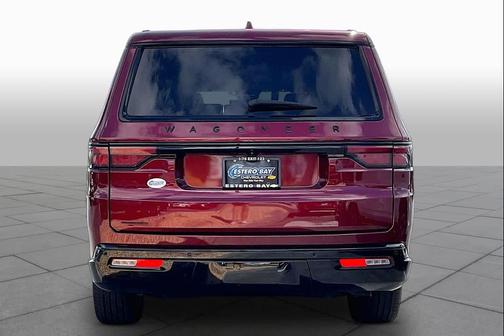 Velvet Red Pearlcoat 2023 Jeep Wagoneer L Series II Carbide 4x4