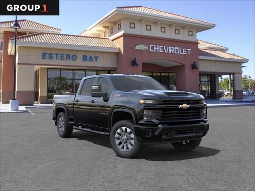 2025 Chevrolet Silverado 2500 Custom