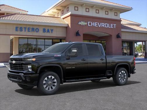 2025 Chevrolet Silverado 2500 Custom