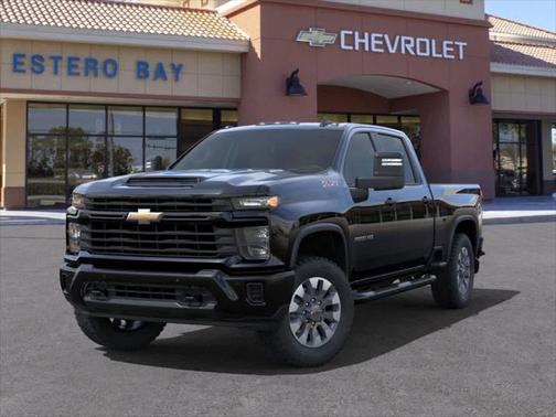 2025 Chevrolet Silverado 2500 Custom
