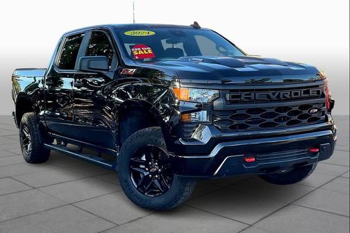 2024 Chevrolet Silverado 1500 Custom Trail Boss