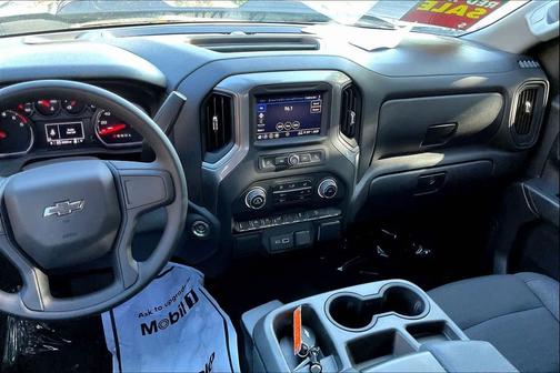 2024 Chevrolet Silverado 1500 Custom Trail Boss