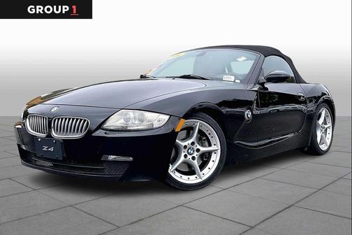 2006 BMW Z4 3.0si Roadster