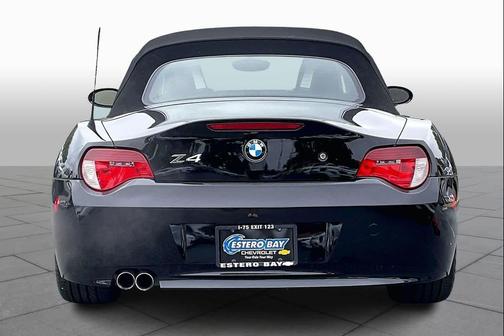 2006 BMW Z4 3.0si Roadster