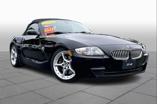 2006 BMW Z4 3.0si Roadster