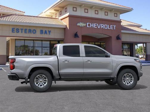 Gray 2026 Chevrolet Colorado LT