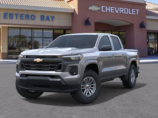 Gray 2026 Chevrolet Colorado LT