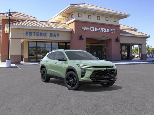 Green 2026 Chevrolet Trax FWD ACTIV