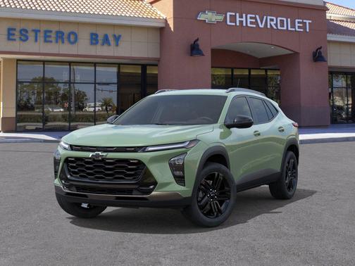 Green 2026 Chevrolet Trax FWD ACTIV