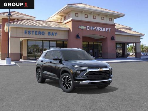 Black 2026 Chevrolet Trailblazer LT