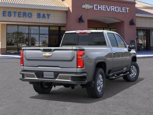 Sterling Gray Metallic 2026 Chevrolet Silverado 2500 LTZ