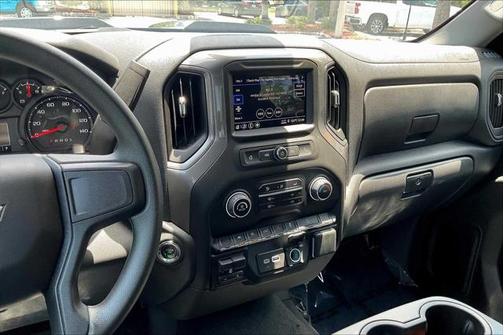 2025 Chevrolet Silverado 1500 Custom Trail Boss