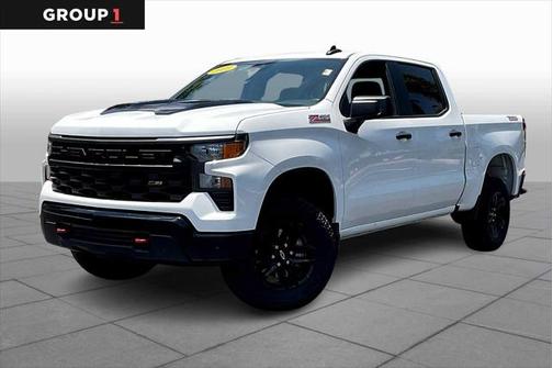 2025 Chevrolet Silverado 1500 Custom Trail Boss