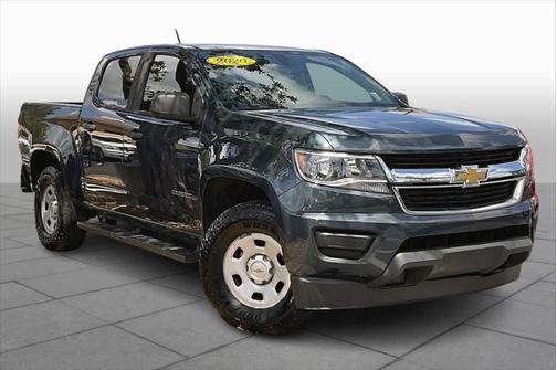 2020 Chevrolet Colorado WT
