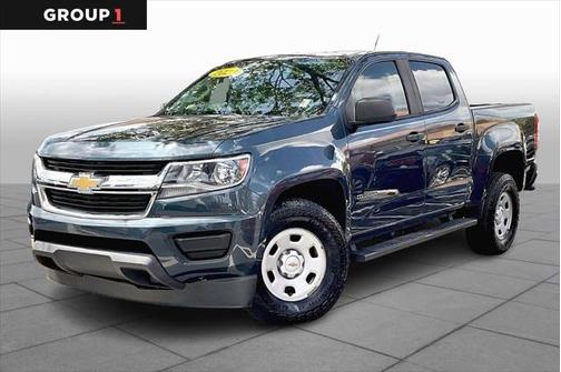 2020 Chevrolet Colorado WT