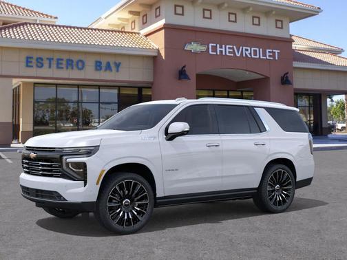 White 2026 Chevrolet Tahoe 4WD High Country
