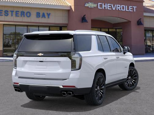Polar White Tricoat 2026 Chevrolet Tahoe 4WD High Country